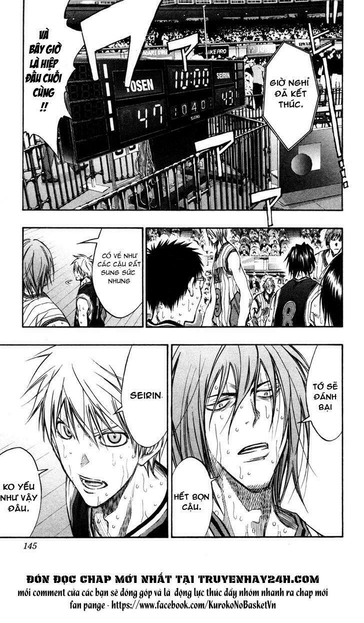 Vua bóng rổ Kuroko: Chapter 160