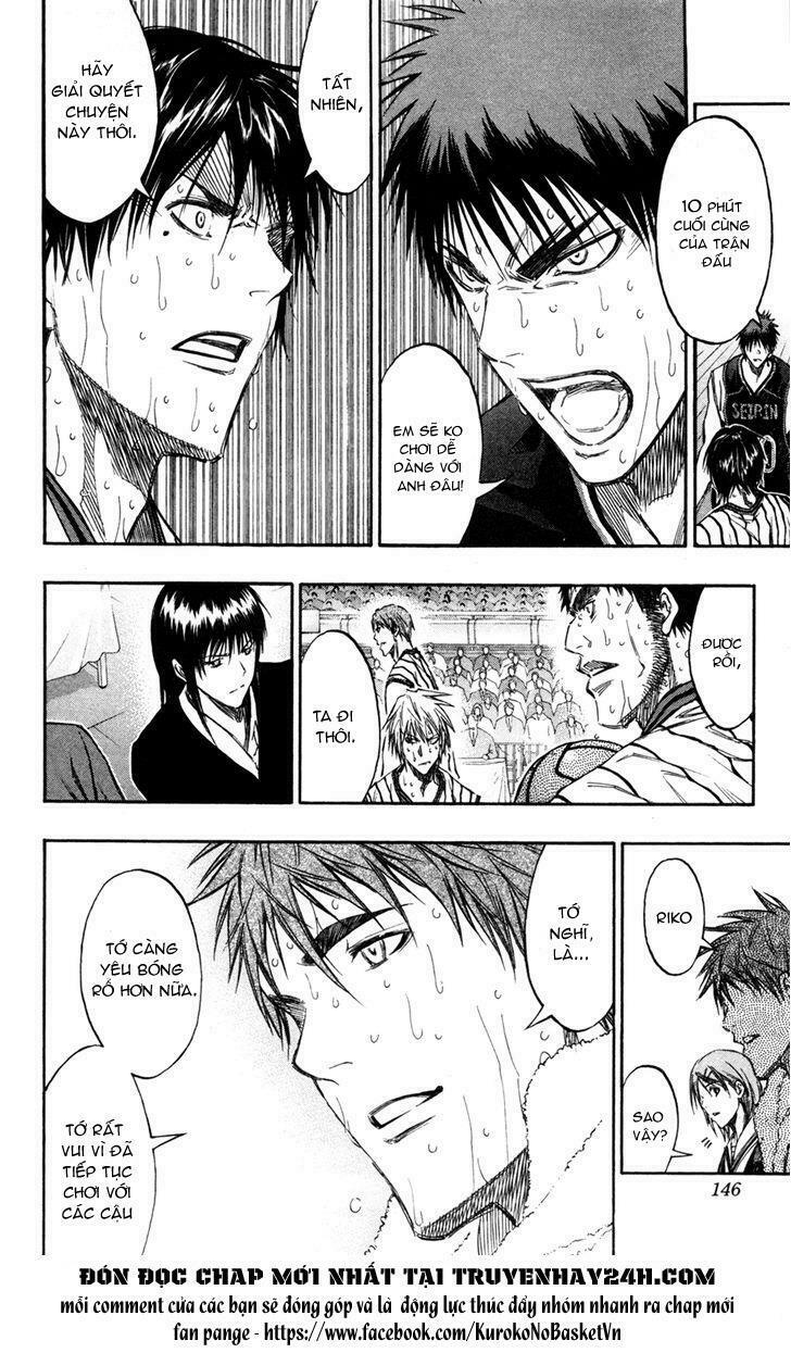 Vua bóng rổ Kuroko: Chapter 160
