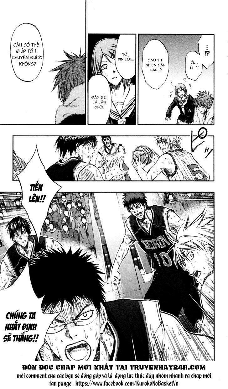 Vua bóng rổ Kuroko: Chapter 160