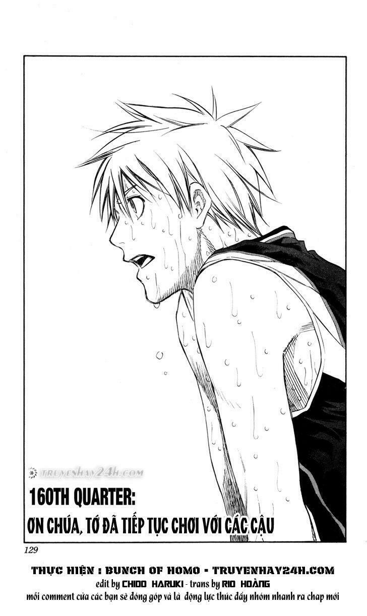 Vua bóng rổ Kuroko: Chapter 160