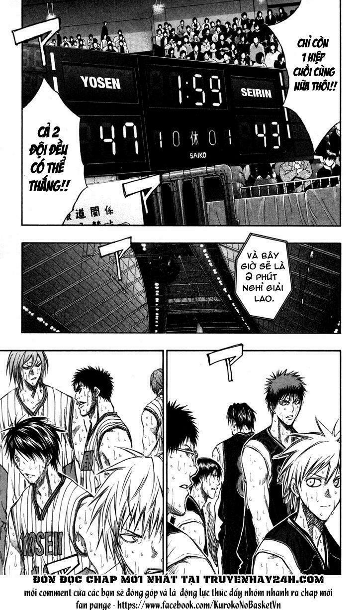 Vua bóng rổ Kuroko: Chapter 160
