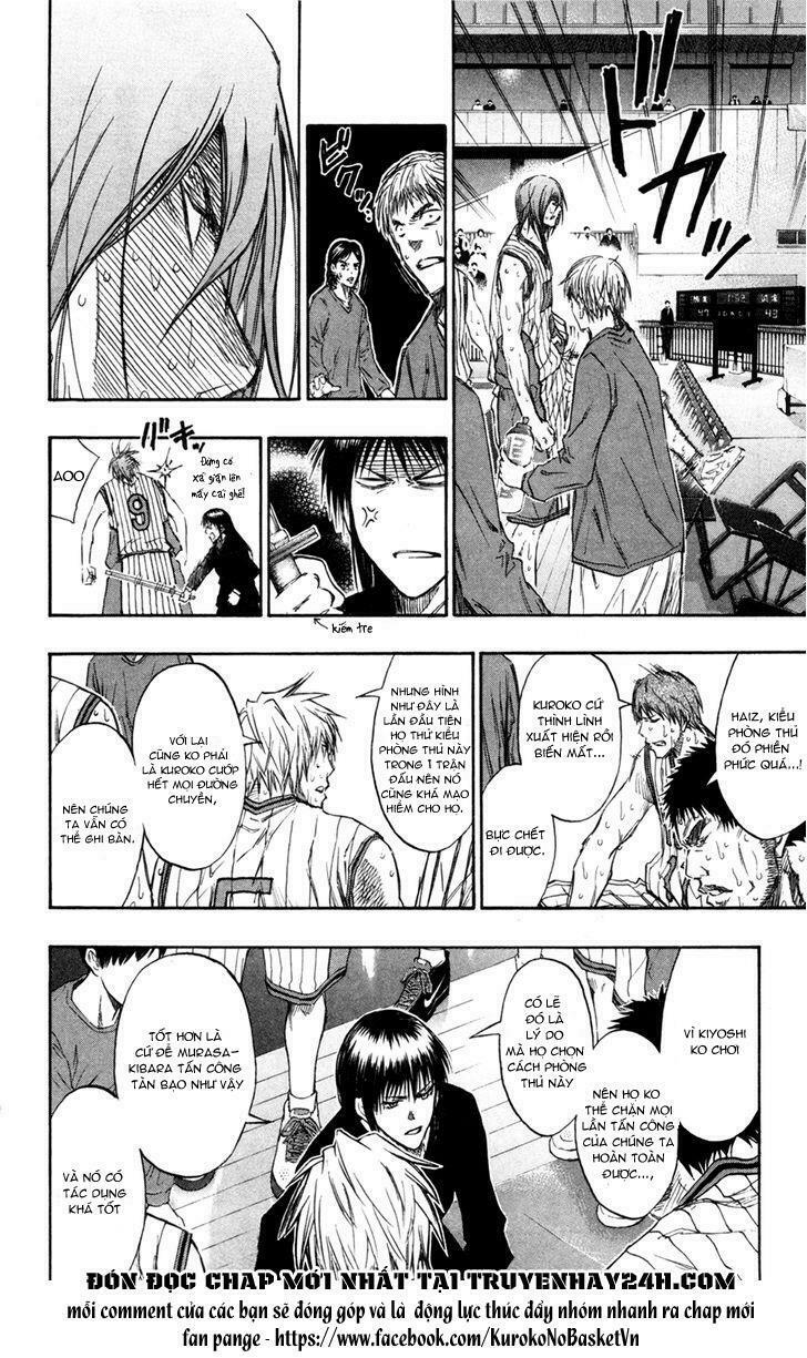 Vua bóng rổ Kuroko: Chapter 160