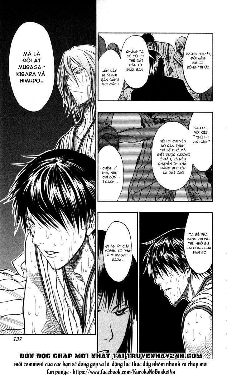 Vua bóng rổ Kuroko: Chapter 160