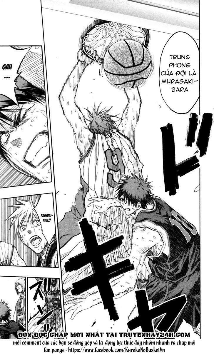 Vua bóng rổ Kuroko: Chapter 161