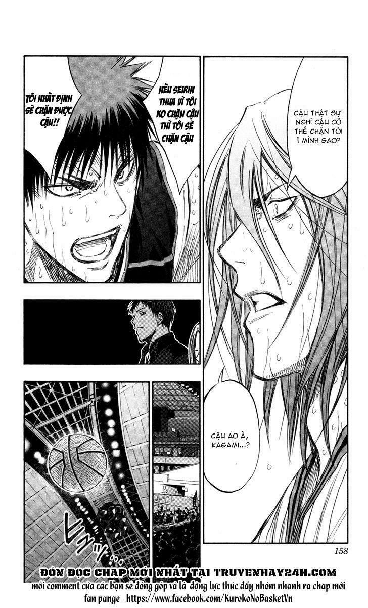 Vua bóng rổ Kuroko: Chapter 161