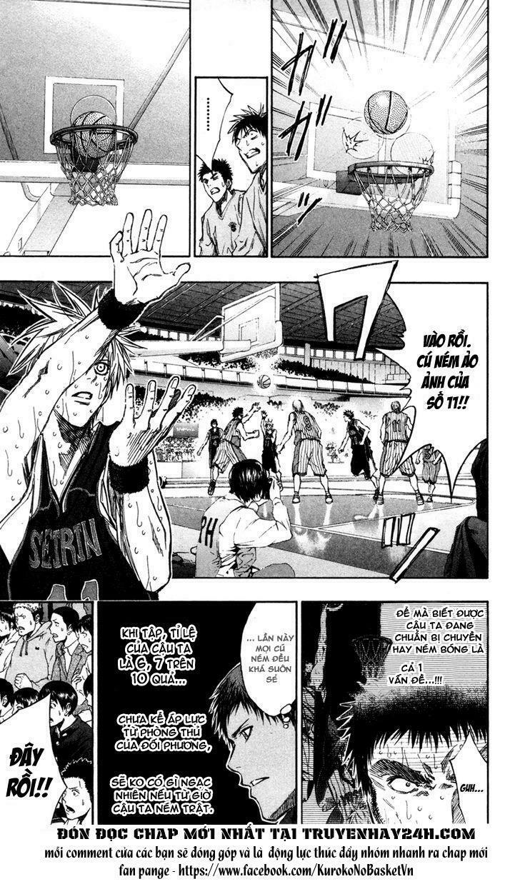 Vua bóng rổ Kuroko: Chapter 161