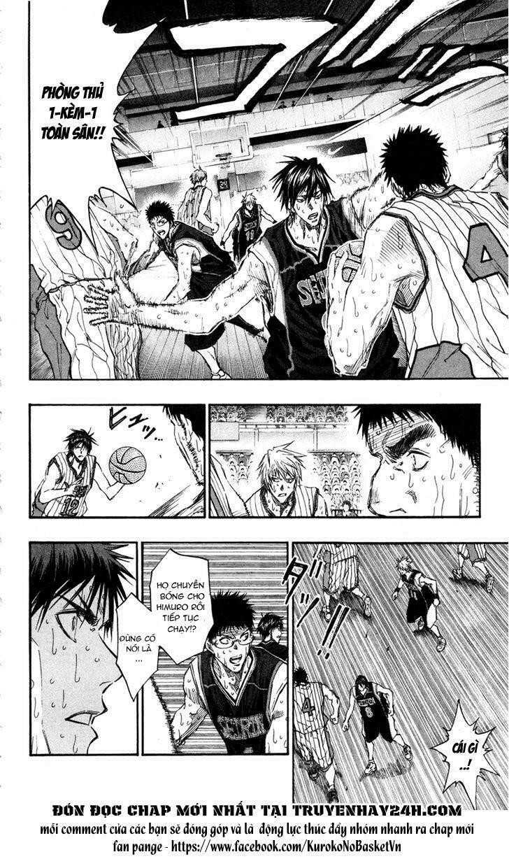 Vua bóng rổ Kuroko: Chapter 161