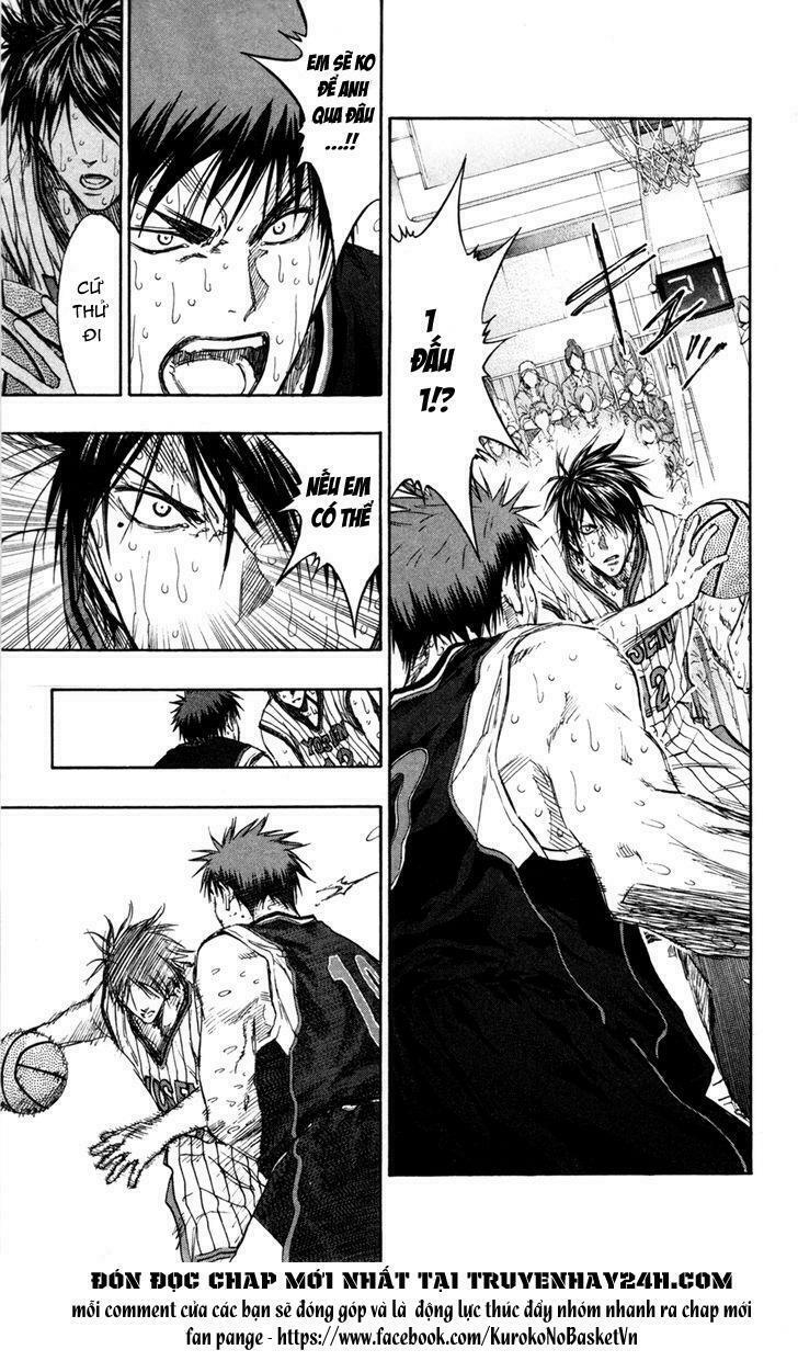 Vua bóng rổ Kuroko: Chapter 161