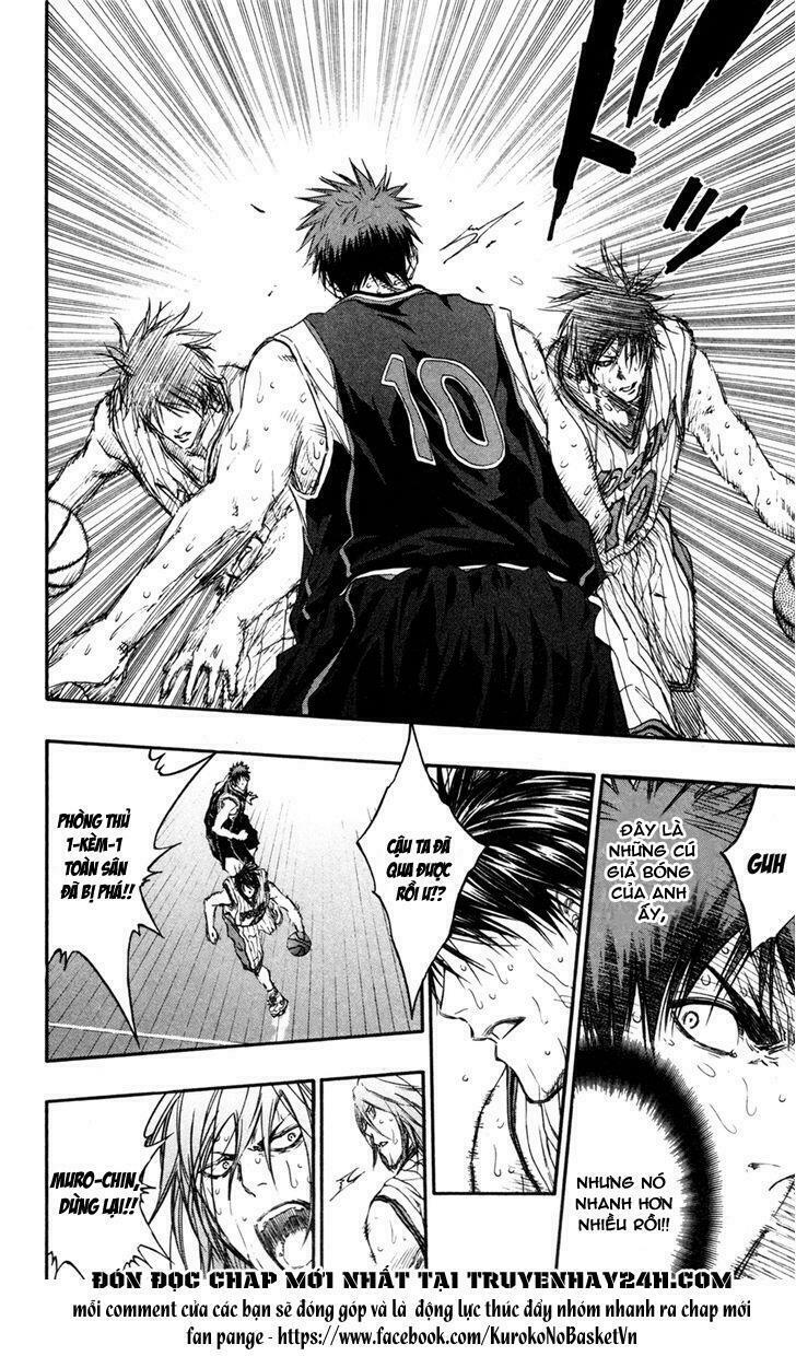 Vua bóng rổ Kuroko: Chapter 161