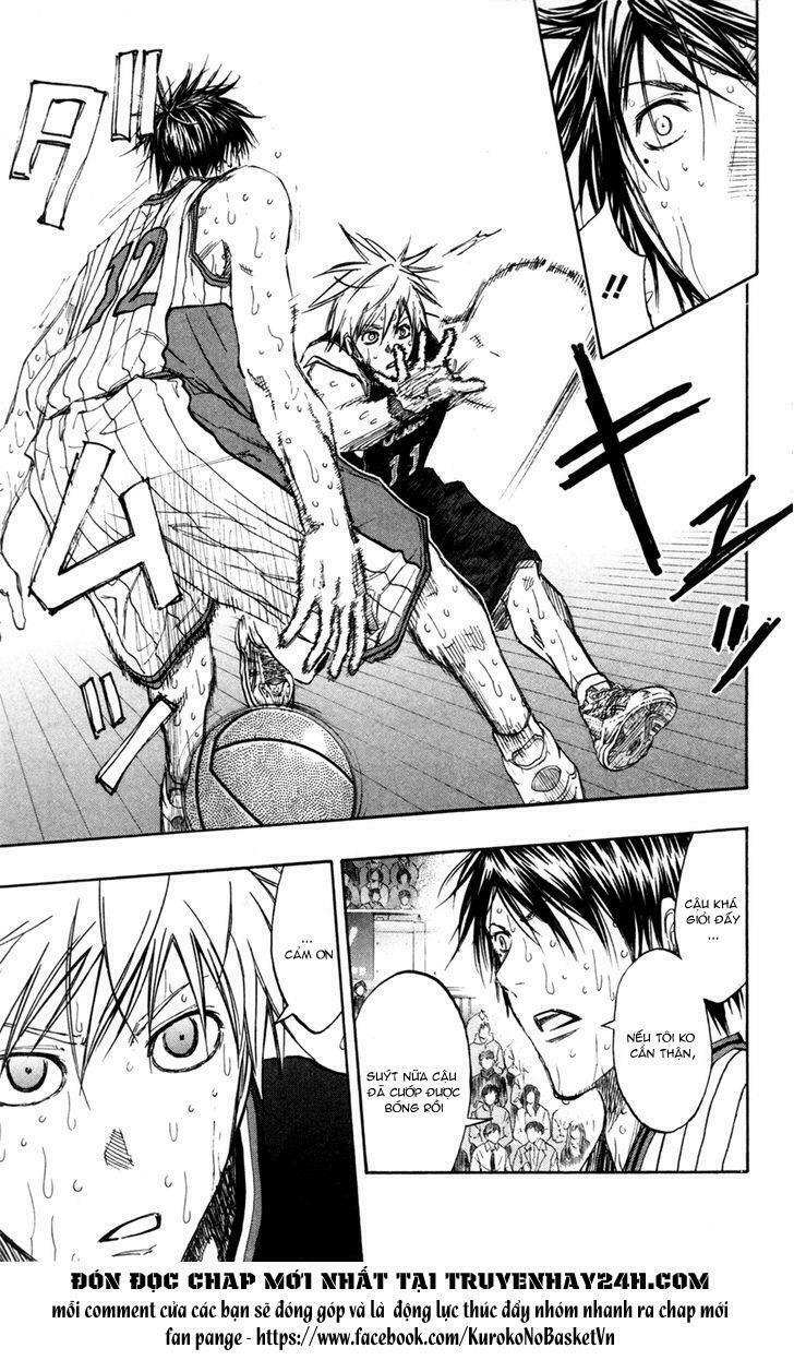 Vua bóng rổ Kuroko: Chapter 161