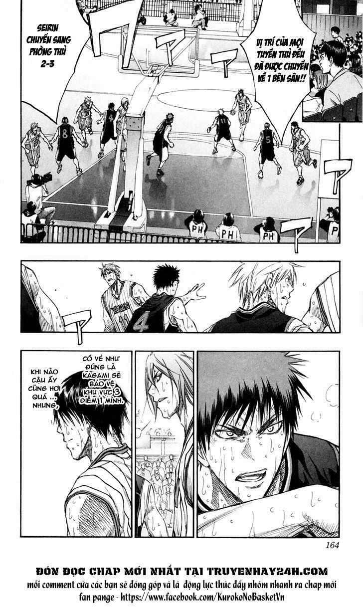 Vua bóng rổ Kuroko: Chapter 161