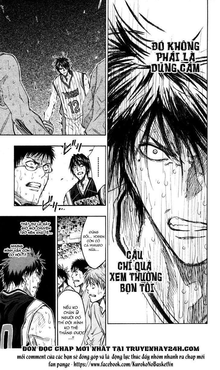 Vua bóng rổ Kuroko: Chapter 161
