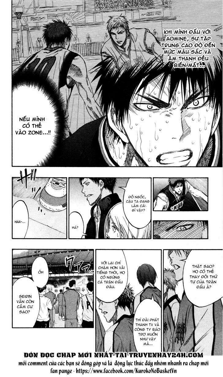 Vua bóng rổ Kuroko: Chapter 161