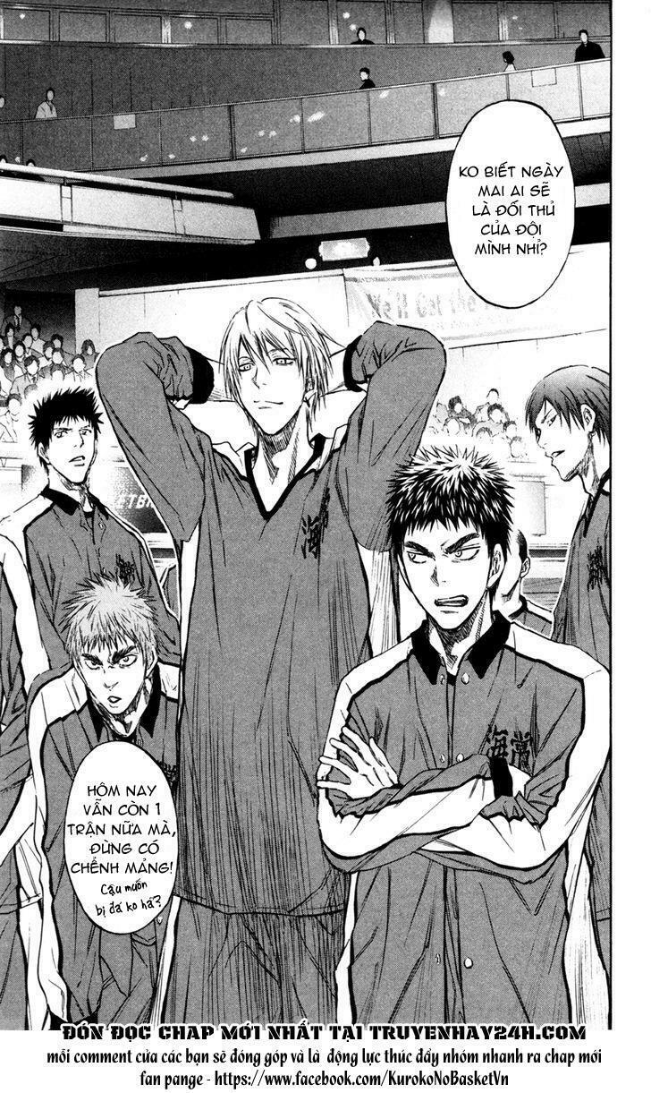 Vua bóng rổ Kuroko: Chapter 161