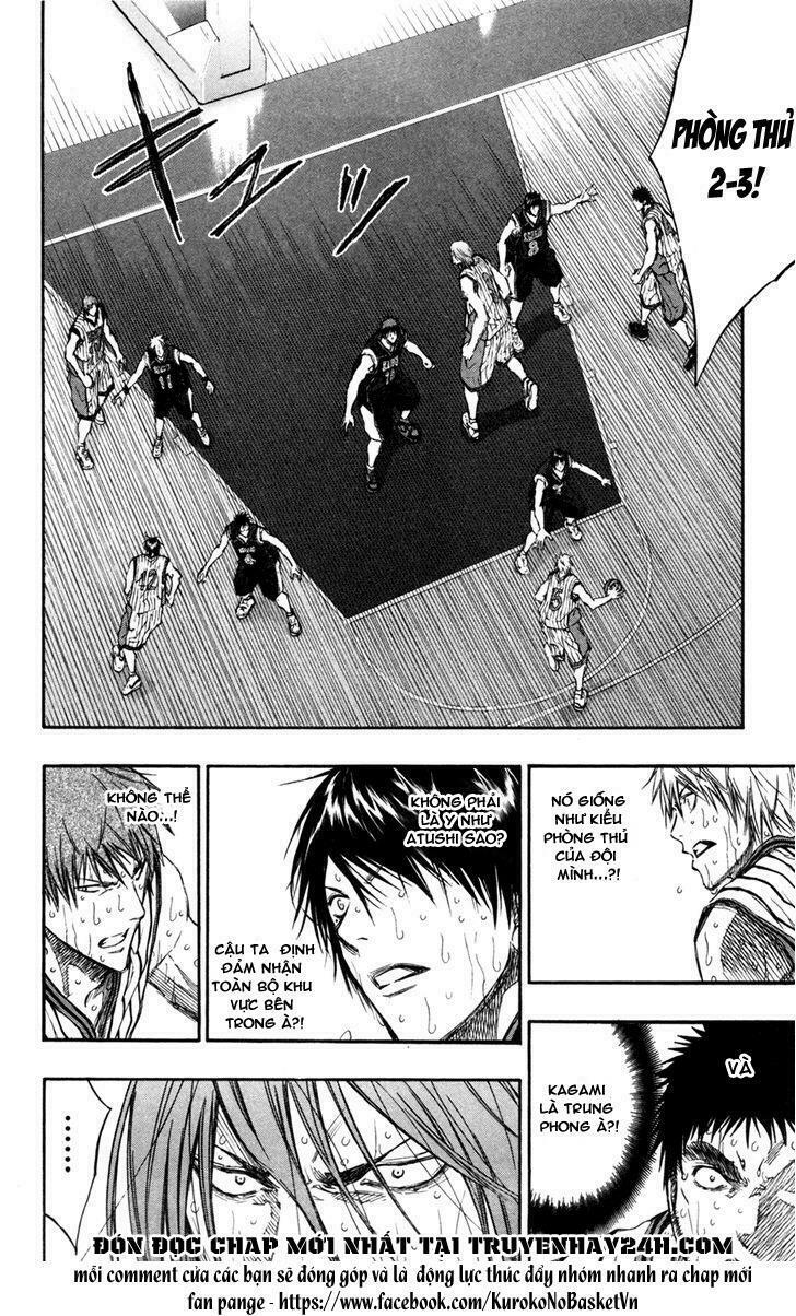Vua bóng rổ Kuroko: Chapter 161