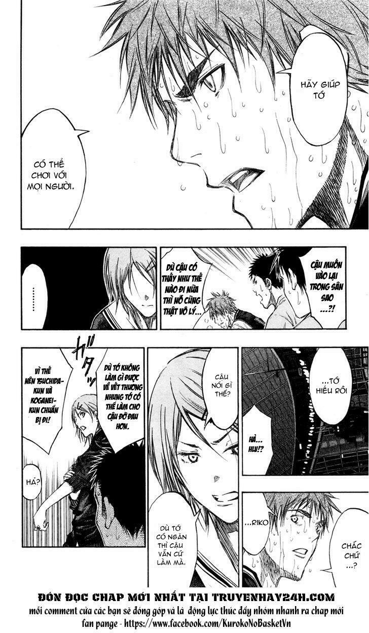 Vua bóng rổ Kuroko: Chapter 161