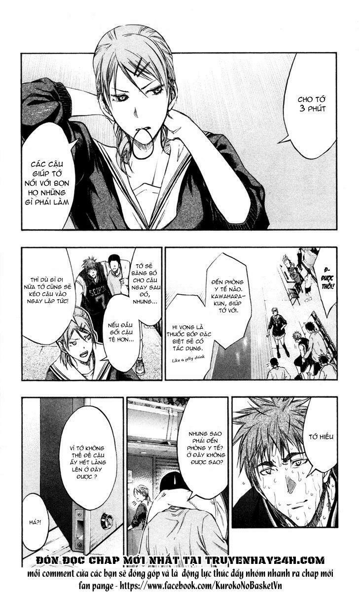 Vua bóng rổ Kuroko: Chapter 161