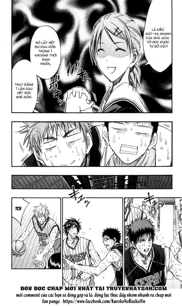 Vua bóng rổ Kuroko: Chapter 161