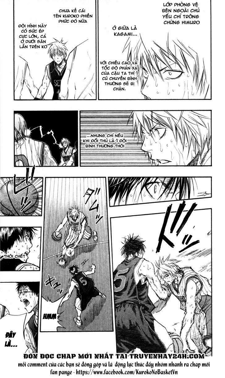 Vua bóng rổ Kuroko: Chapter 161