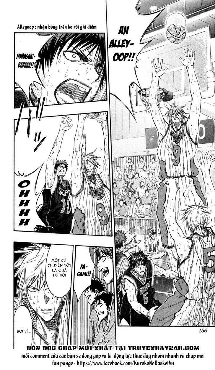 Vua bóng rổ Kuroko: Chapter 161