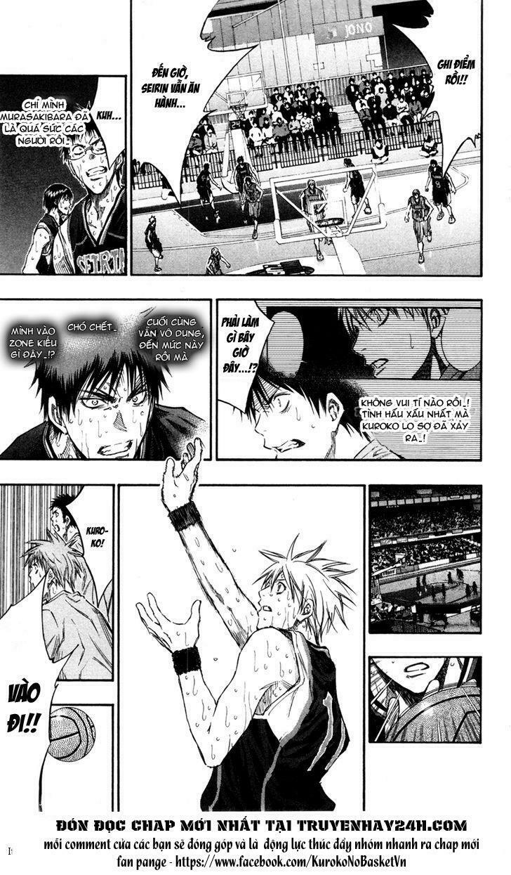 Vua bóng rổ Kuroko: Chapter 162