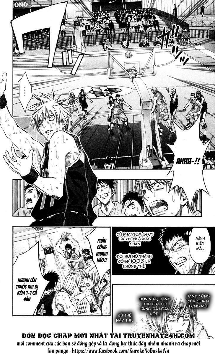 Vua bóng rổ Kuroko: Chapter 162