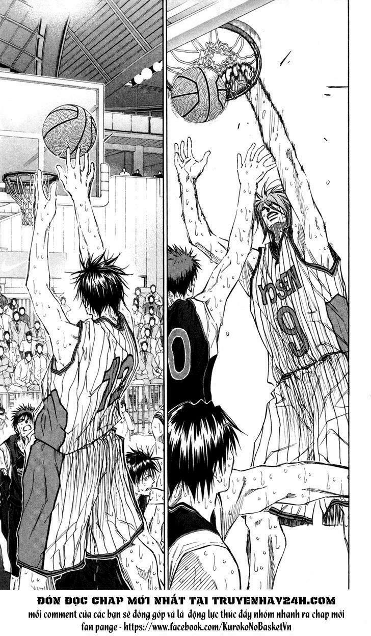 Vua bóng rổ Kuroko: Chapter 162