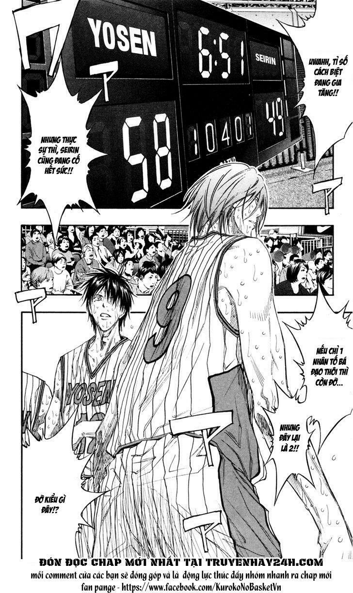 Vua bóng rổ Kuroko: Chapter 162