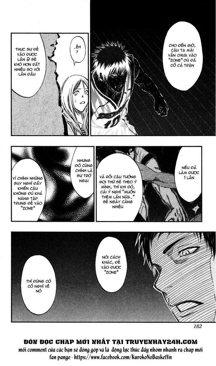 Vua bóng rổ Kuroko: Chapter 162