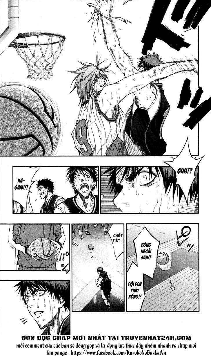 Vua bóng rổ Kuroko: Chapter 162