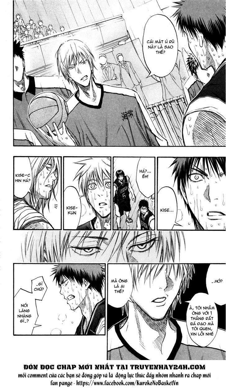 Vua bóng rổ Kuroko: Chapter 162