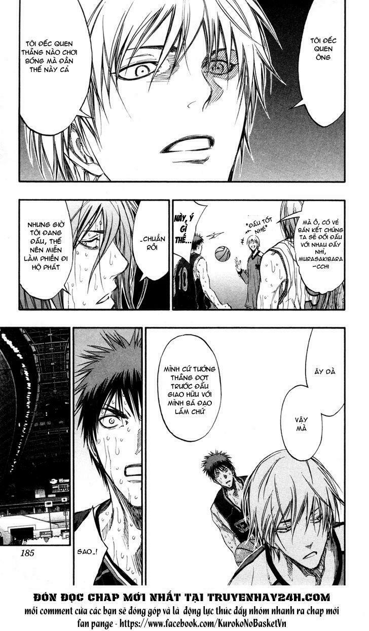 Vua bóng rổ Kuroko: Chapter 162