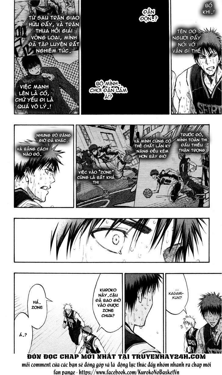 Vua bóng rổ Kuroko: Chapter 162