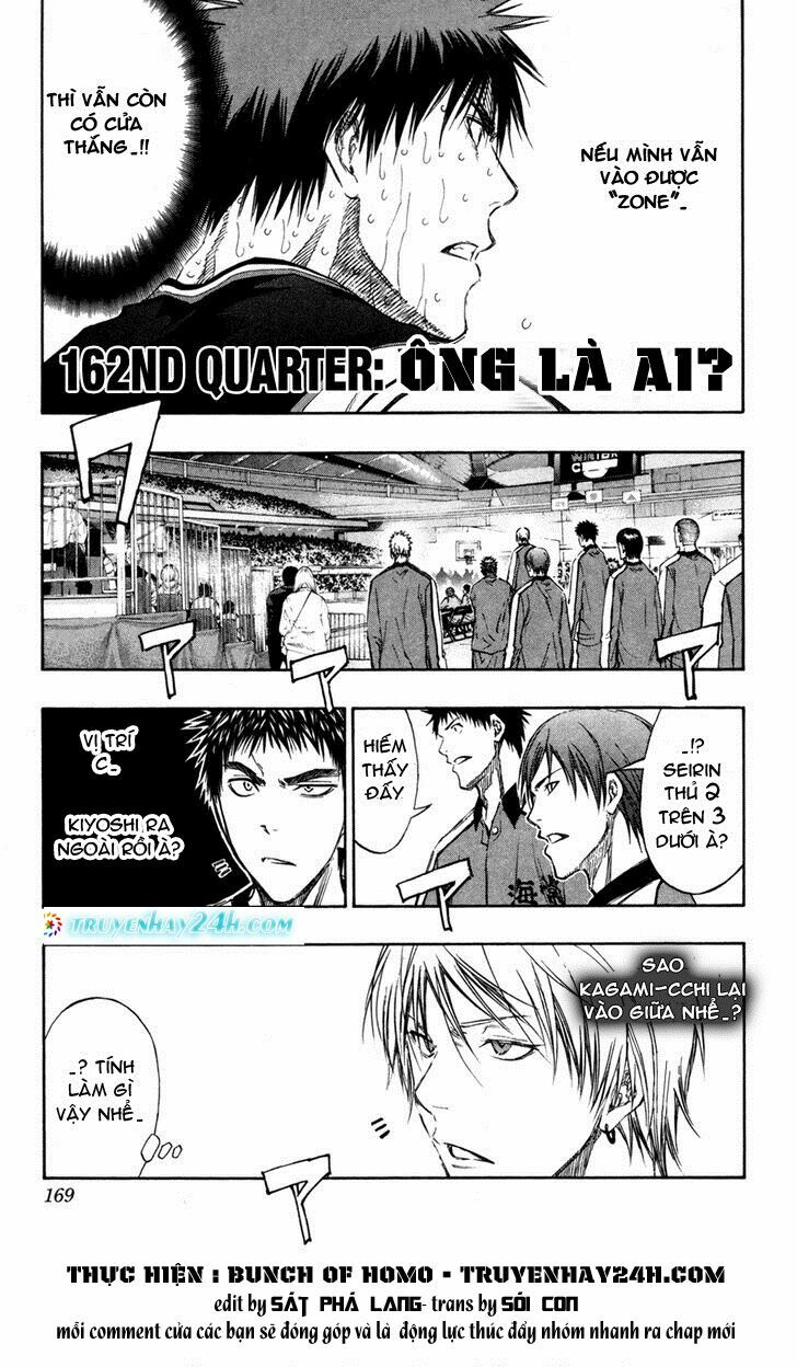 Vua bóng rổ Kuroko: Chapter 162