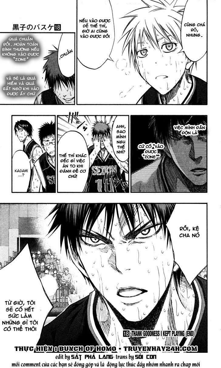 Vua bóng rổ Kuroko: Chapter 162