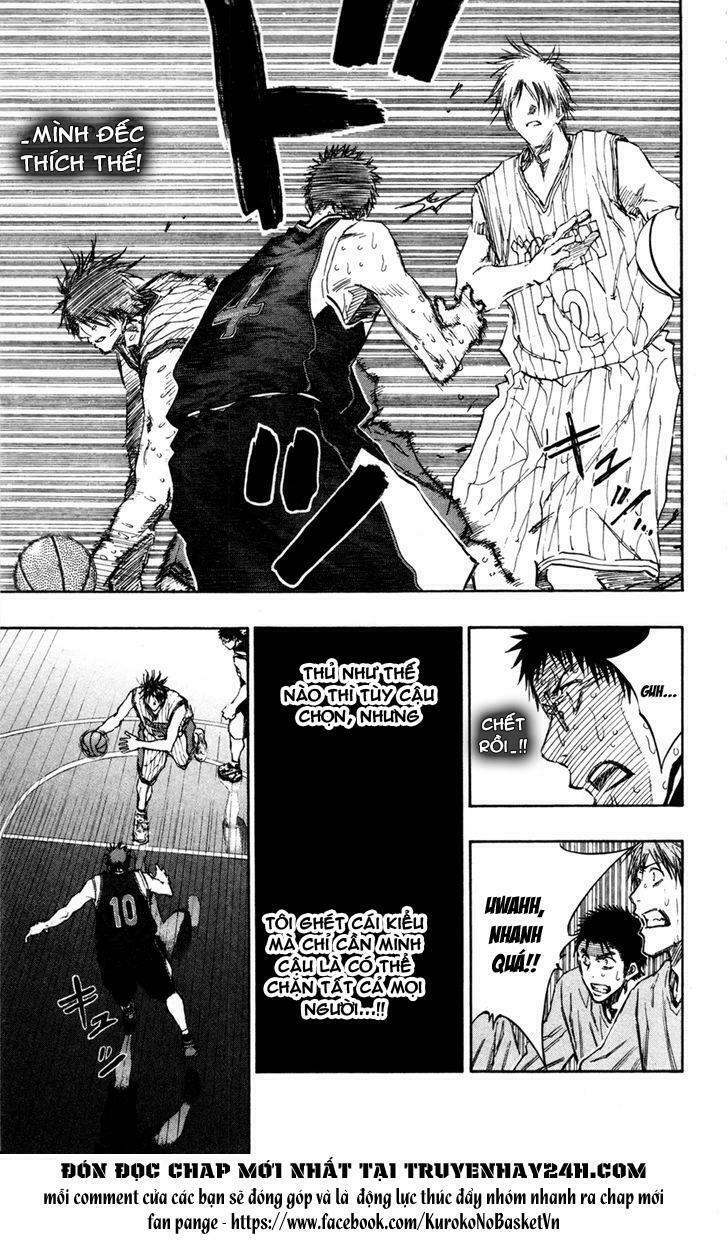 Vua bóng rổ Kuroko: Chapter 162