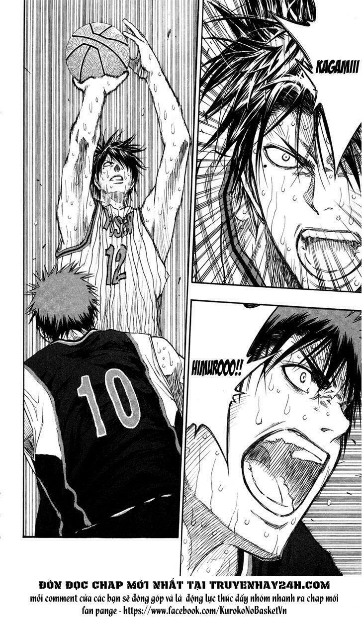Vua bóng rổ Kuroko: Chapter 162