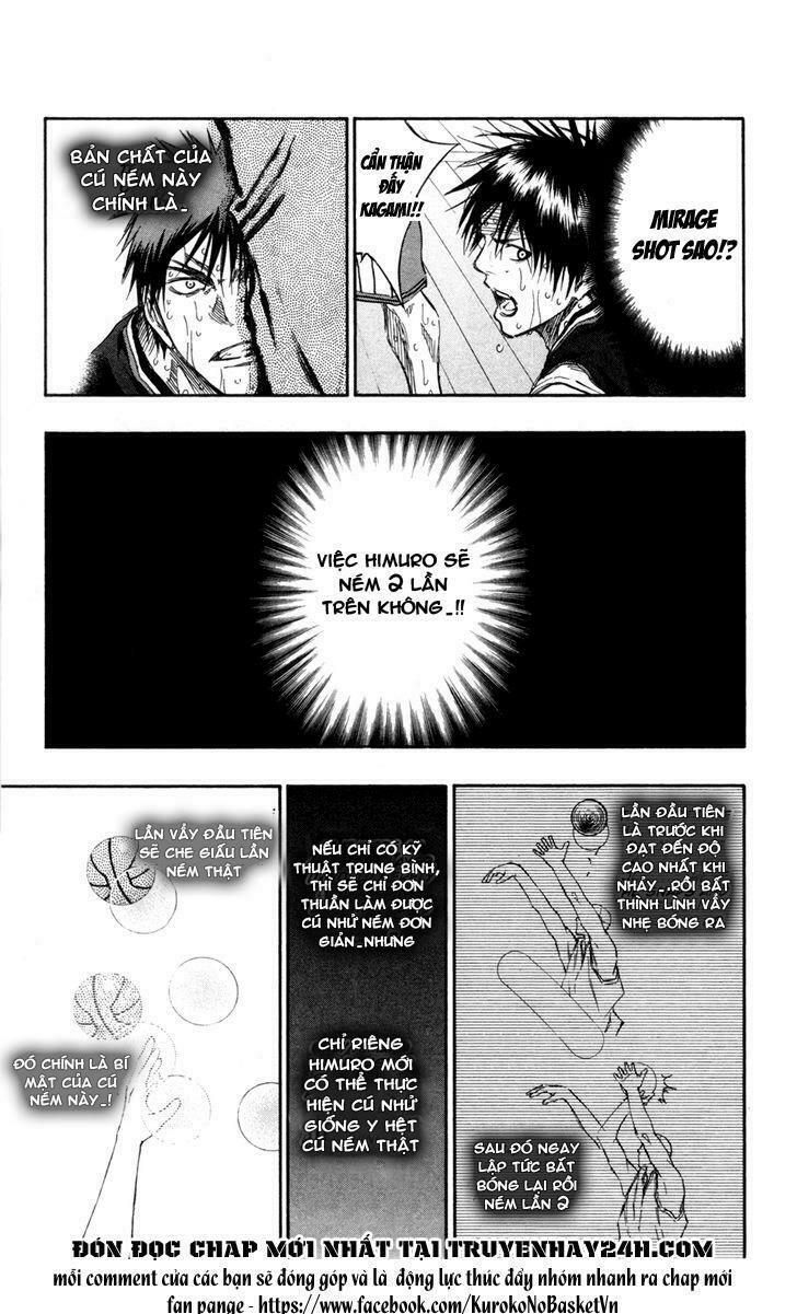 Vua bóng rổ Kuroko: Chapter 162
