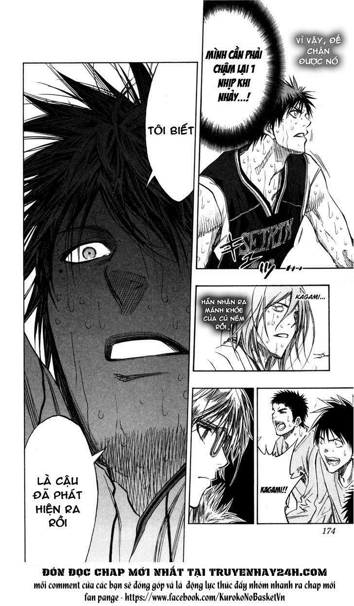Vua bóng rổ Kuroko: Chapter 162