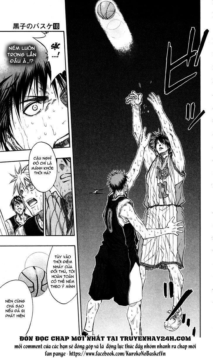 Vua bóng rổ Kuroko: Chapter 162