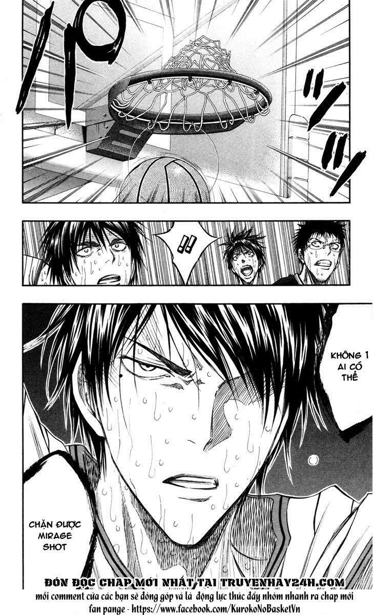 Vua bóng rổ Kuroko: Chapter 162