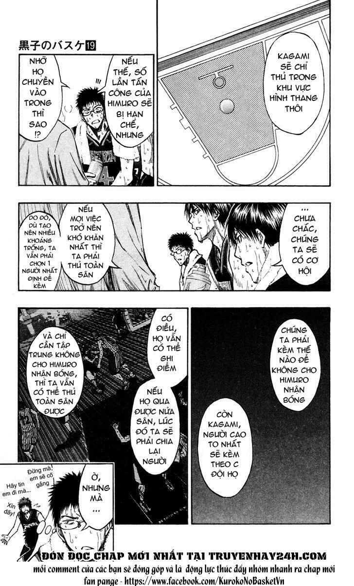 Vua bóng rổ Kuroko: Chapter 163