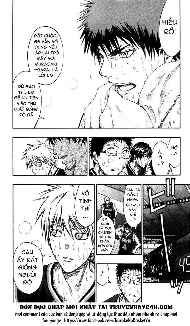 Vua bóng rổ Kuroko: Chapter 163
