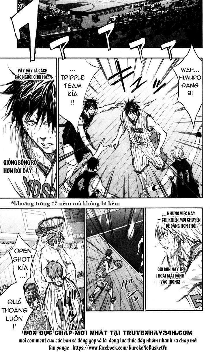 Vua bóng rổ Kuroko: Chapter 163