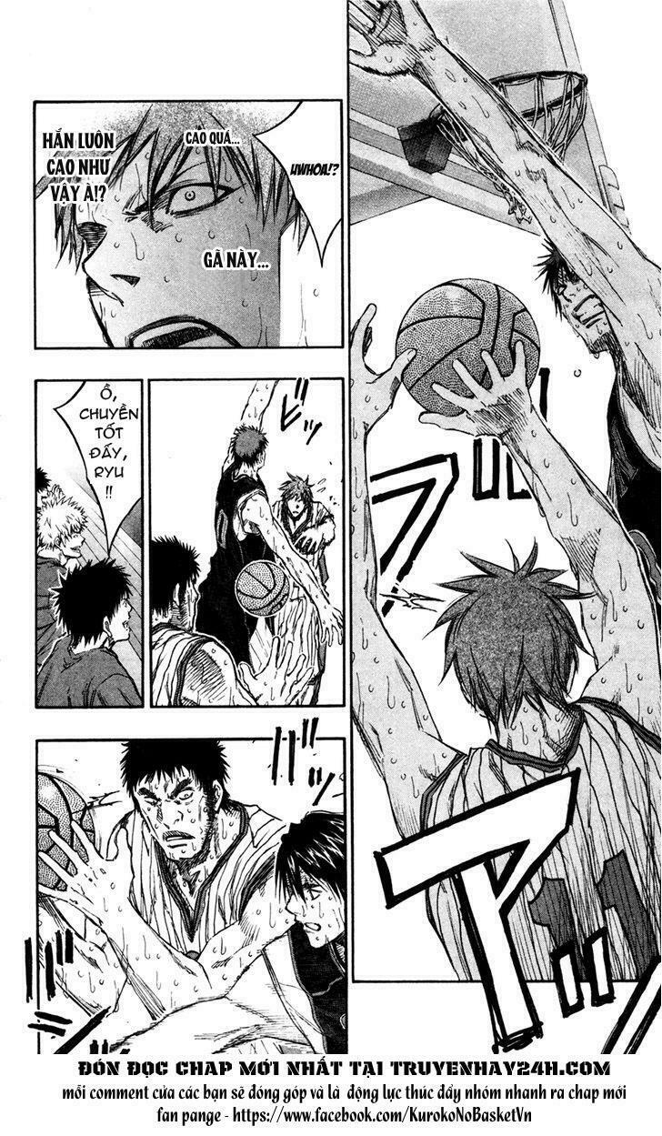 Vua bóng rổ Kuroko: Chapter 163