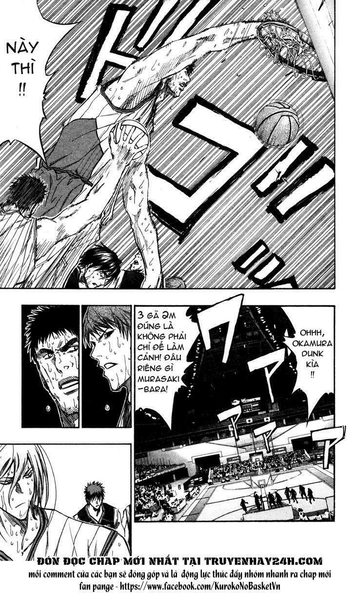 Vua bóng rổ Kuroko: Chapter 163