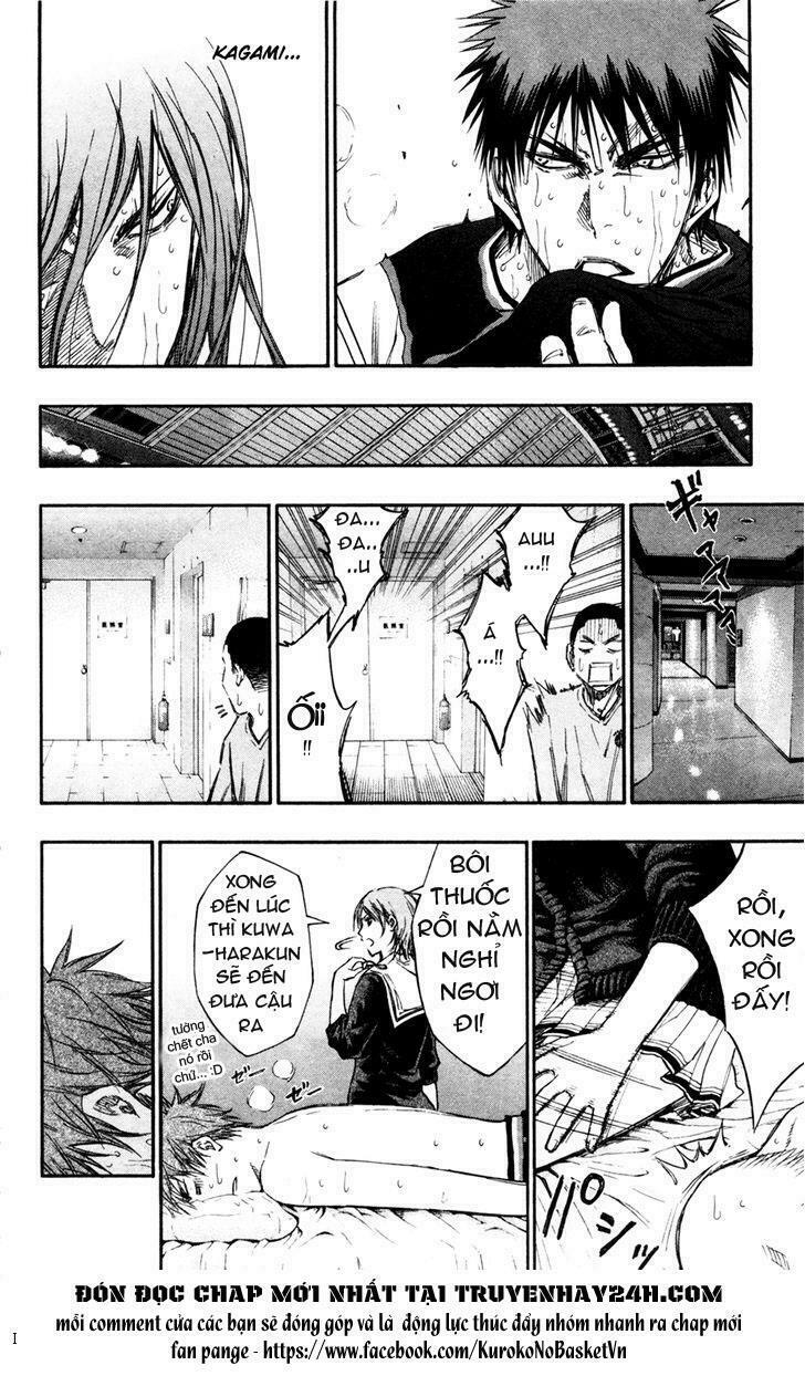 Vua bóng rổ Kuroko: Chapter 163