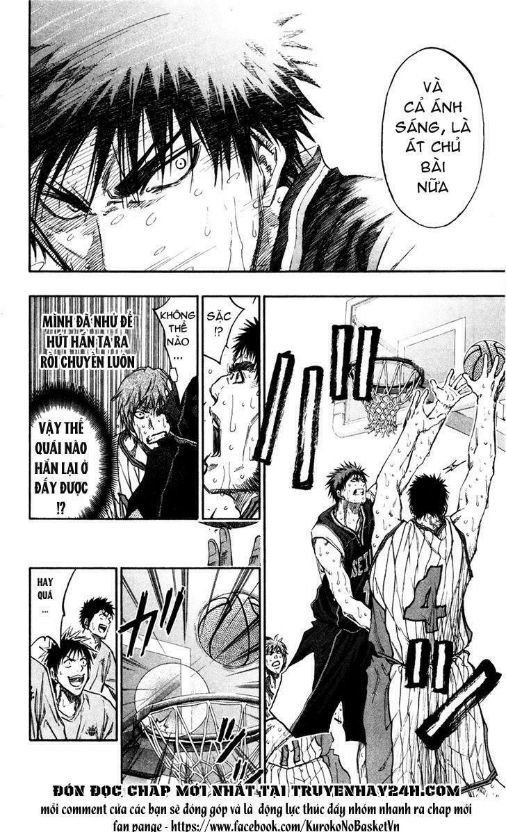 Vua bóng rổ Kuroko: Chapter 163