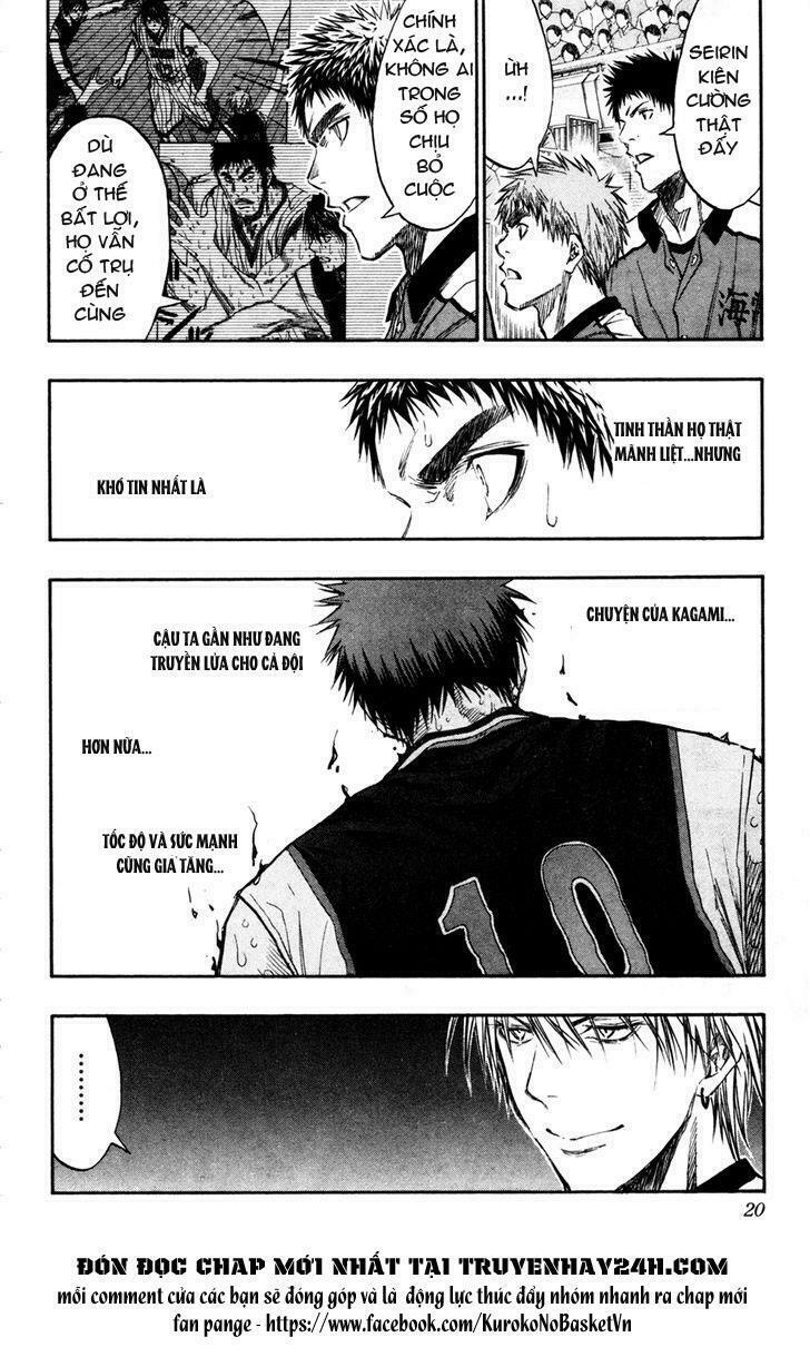 Vua bóng rổ Kuroko: Chapter 163