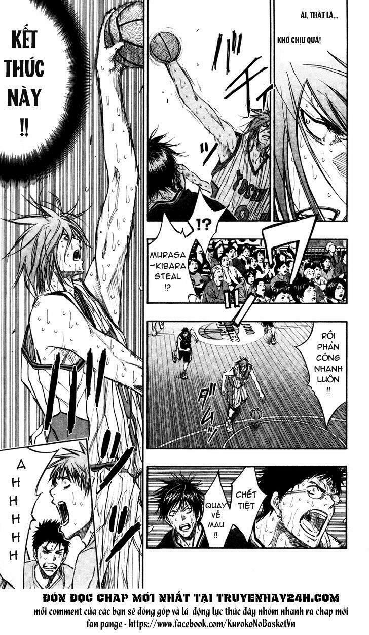 Vua bóng rổ Kuroko: Chapter 163